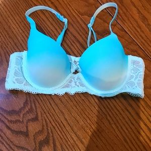 Ombre blue bra